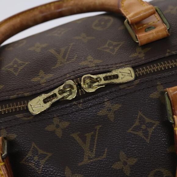 LOUIS VUITTON Monogram Keepall 60 Boston Bag M41422 - Picture 10 of 16